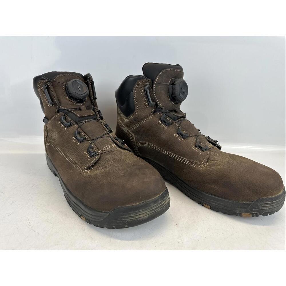 Danner Men’s Caliper BOA 6” Brown Aluminum Toe Work Boots Size 12EE US 19420